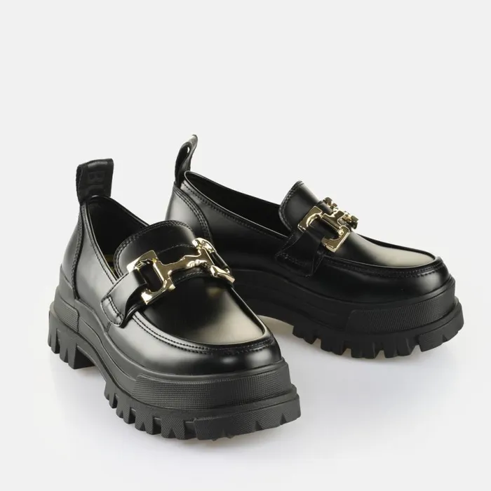 Shop Loafer BUFFALO Aspha Loafer Chain Nc Gold