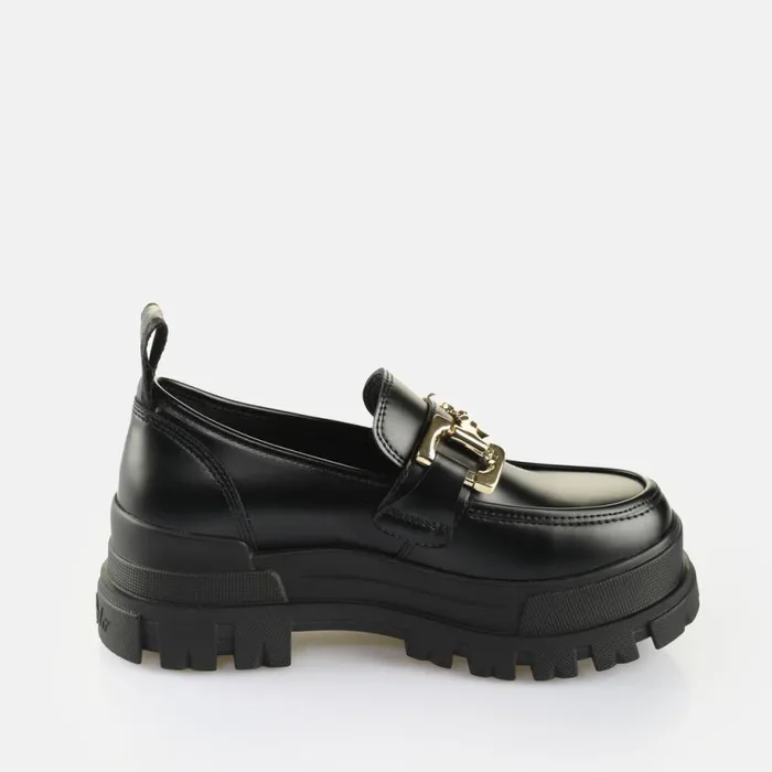 Shop Loafer BUFFALO Aspha Loafer Chain Nc Gold