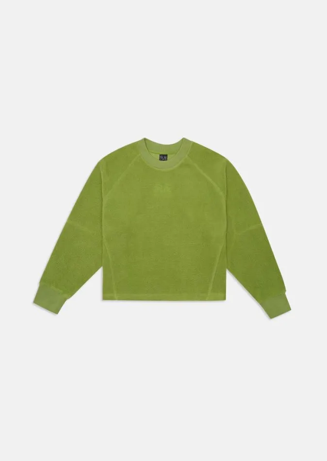 Shop OAKMONT SWEAT IN PERIDOT PE Nation Long Sleeve Tops