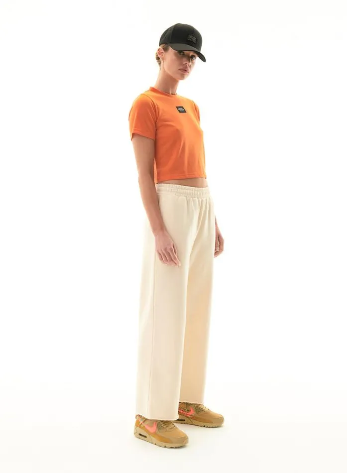Shop OFF DUTY TRACKPANT IN PEARLED IVORY PE Nation Pants
