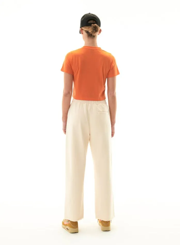 Shop OFF DUTY TRACKPANT IN PEARLED IVORY PE Nation Pants
