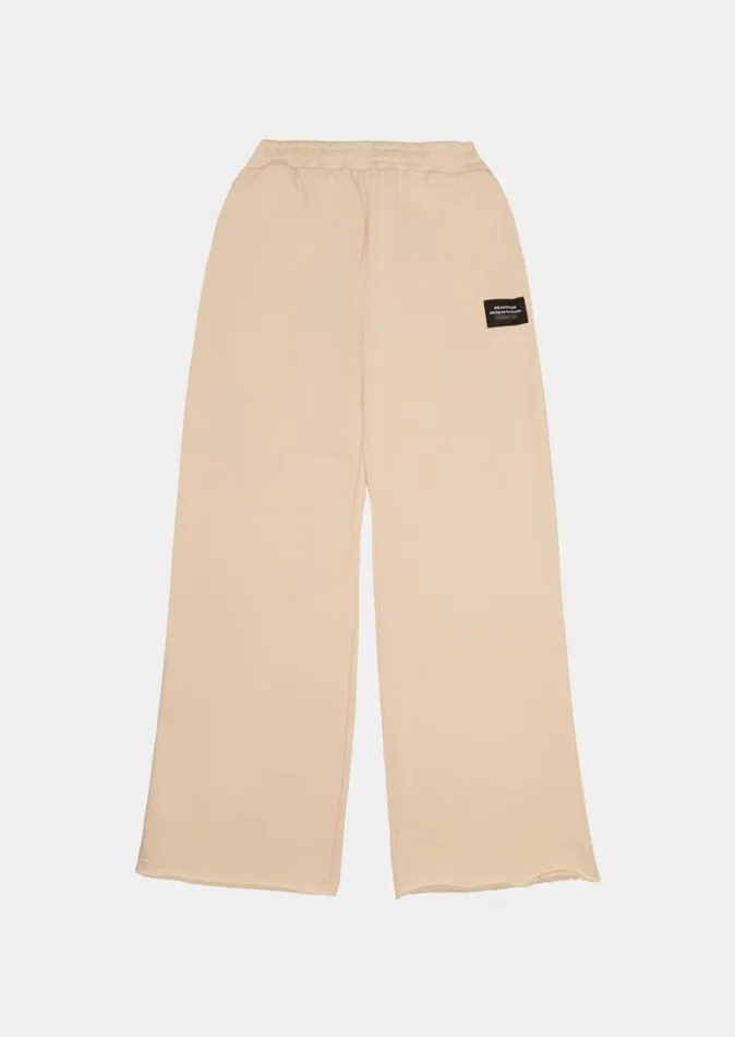 Shop OFF DUTY TRACKPANT IN PEARLED IVORY PE Nation Pants