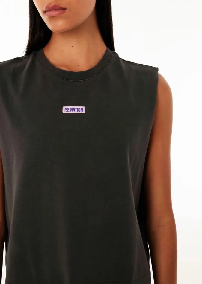 Shop PARAGON TANK IN DARK SHADOW PE Nation Tees and Tanks