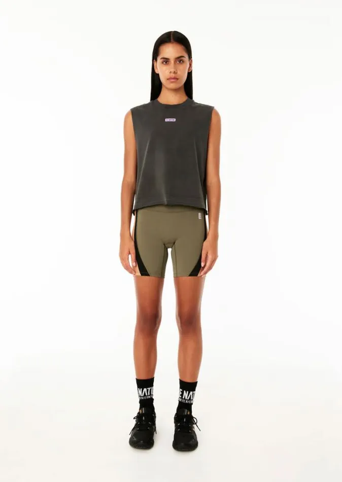 Shop PARAGON TANK IN DARK SHADOW PE Nation Tees and Tanks