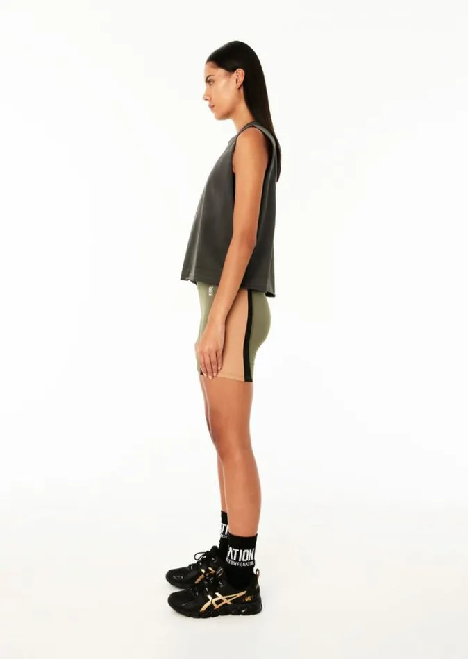 Shop PARAGON TANK IN DARK SHADOW PE Nation Tees and Tanks
