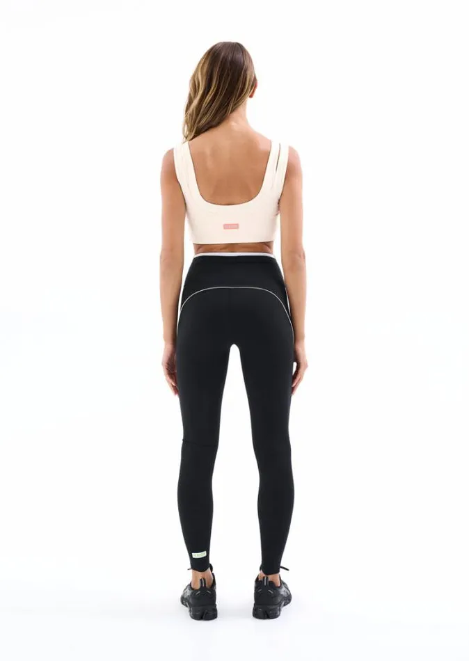 Shop PARALLEL TANK IN PEARLED IVORY PE Nation Tees and Tanks