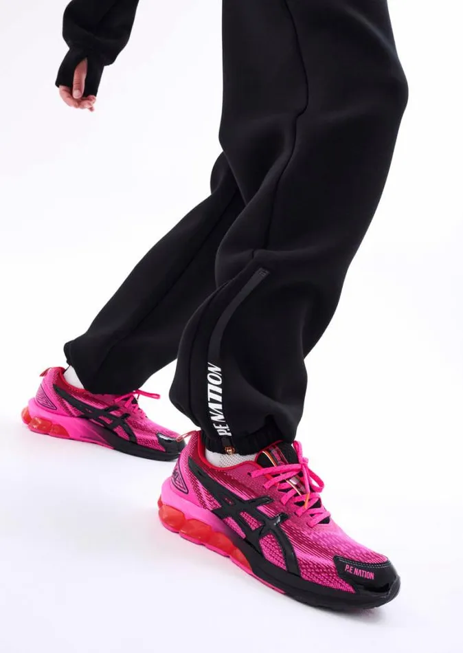Shop PRESSBACK PANT IN BLACK PE Nation Pants