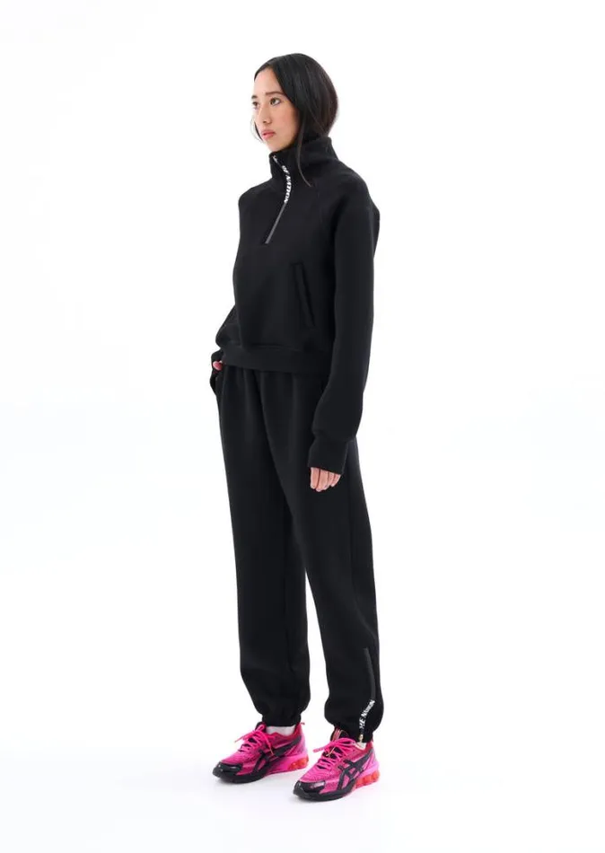 Shop PRESSBACK PANT IN BLACK PE Nation Pants