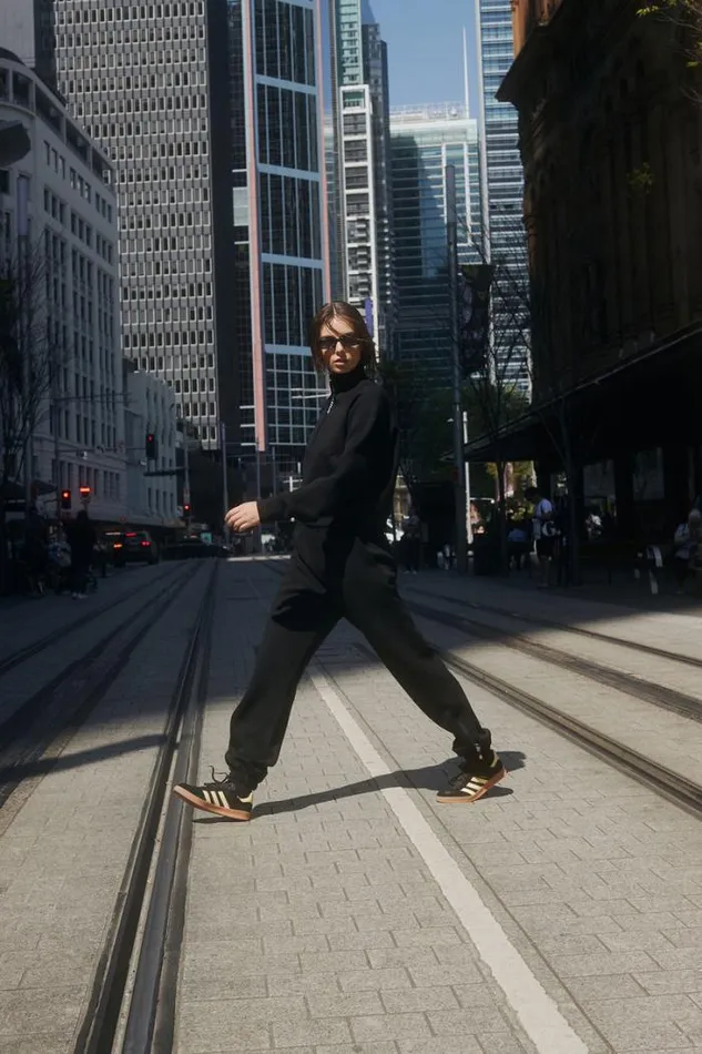 Shop PRESSBACK PANT IN BLACK PE Nation Pants