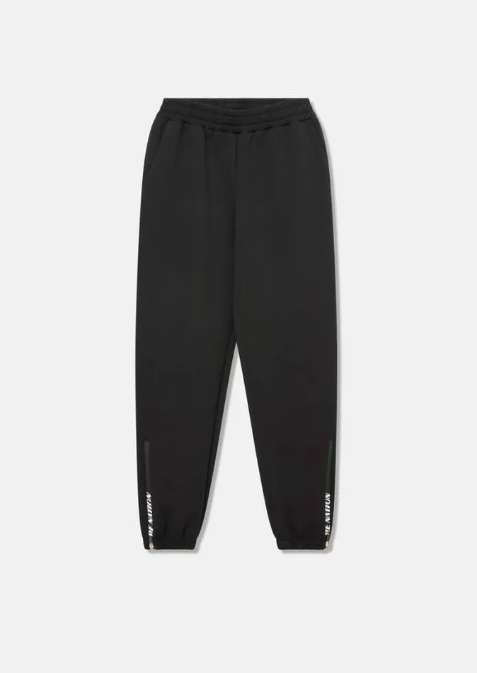 Shop PRESSBACK PANT IN BLACK PE Nation Pants