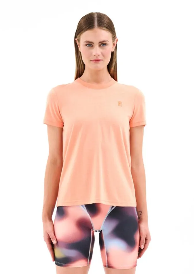 Shop PRIMARY SLIM FIT TEE IN CANTALOUPE PE Nation Tees and Tanks
