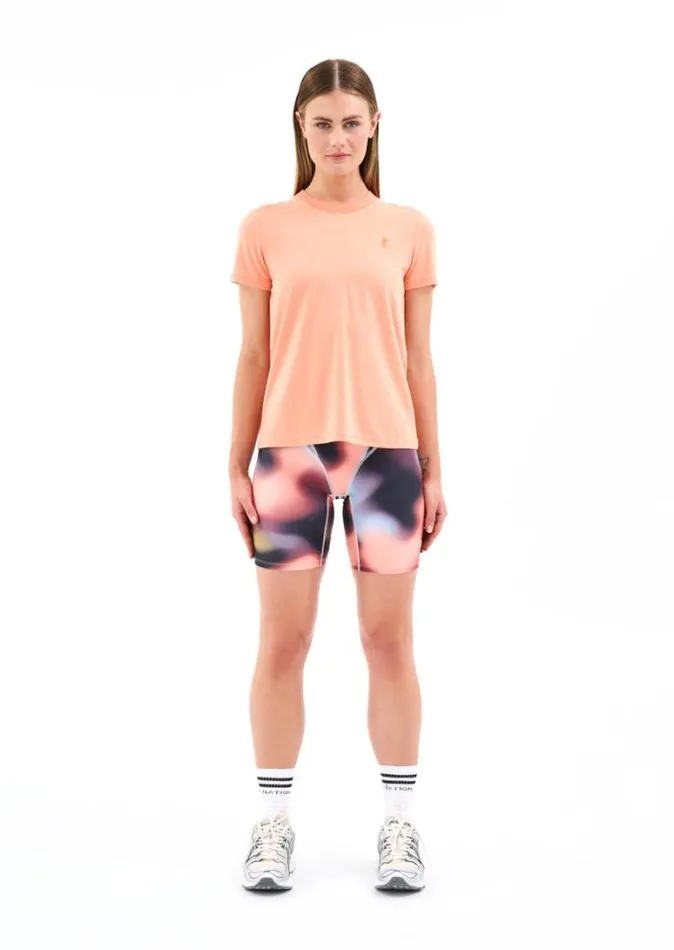 Shop PRIMARY SLIM FIT TEE IN CANTALOUPE PE Nation Tees and Tanks