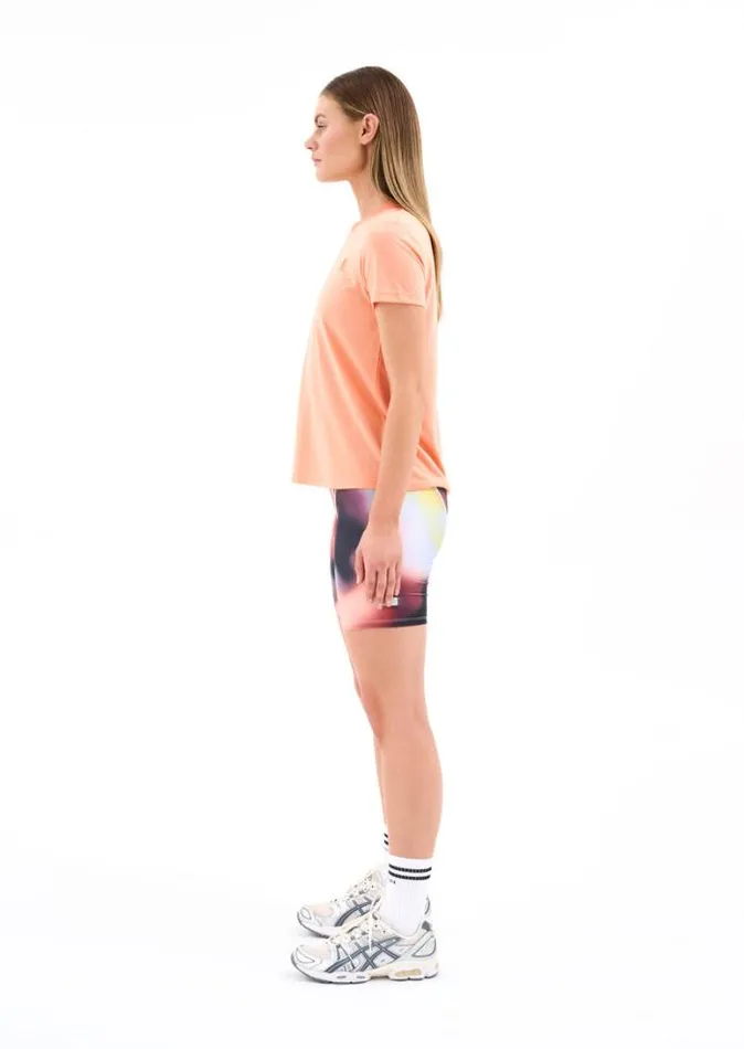 Shop PRIMARY SLIM FIT TEE IN CANTALOUPE PE Nation Tees and Tanks
