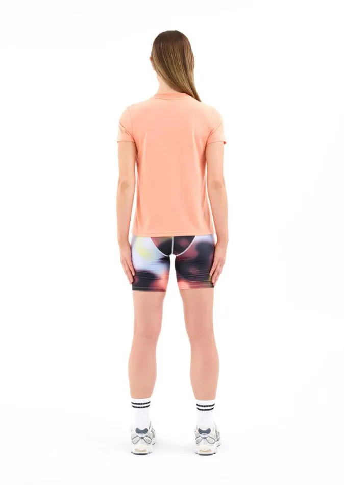Shop PRIMARY SLIM FIT TEE IN CANTALOUPE PE Nation Tees and Tanks