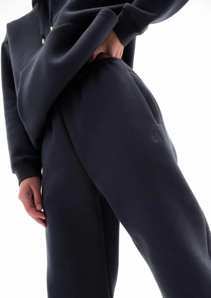 Shop PRIMARY TRACKPANT IN DARK SHADOW PE Nation Pants