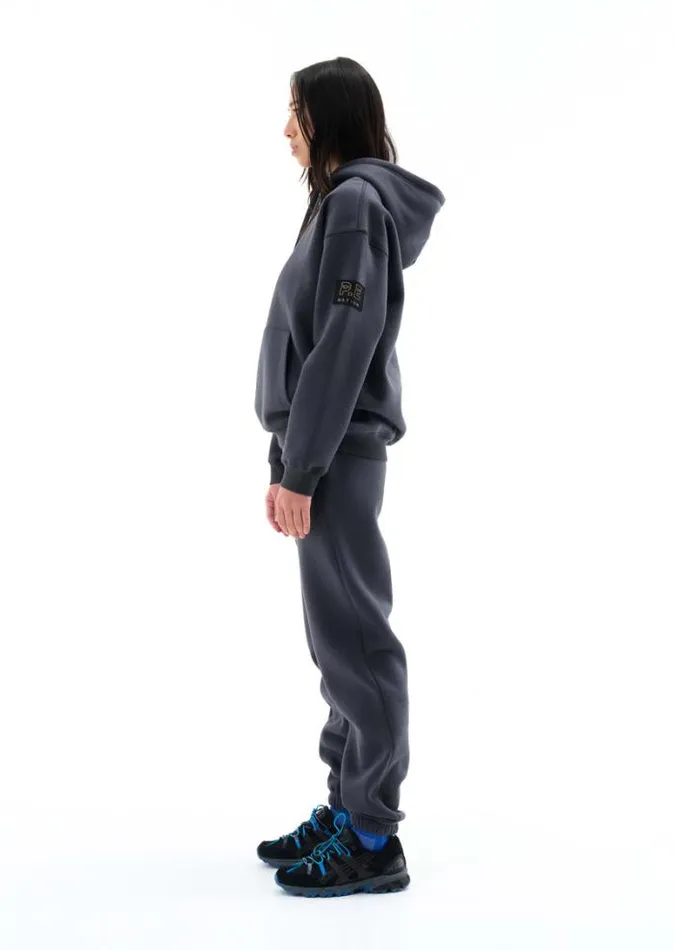 Shop PRIMARY TRACKPANT IN DARK SHADOW PE Nation Pants