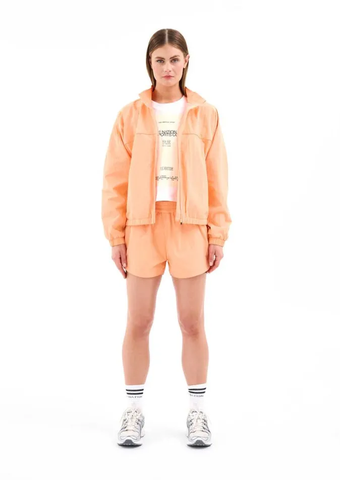 Shop REDLINE JACKET IN CANTALOUPE PE Nation Jackets