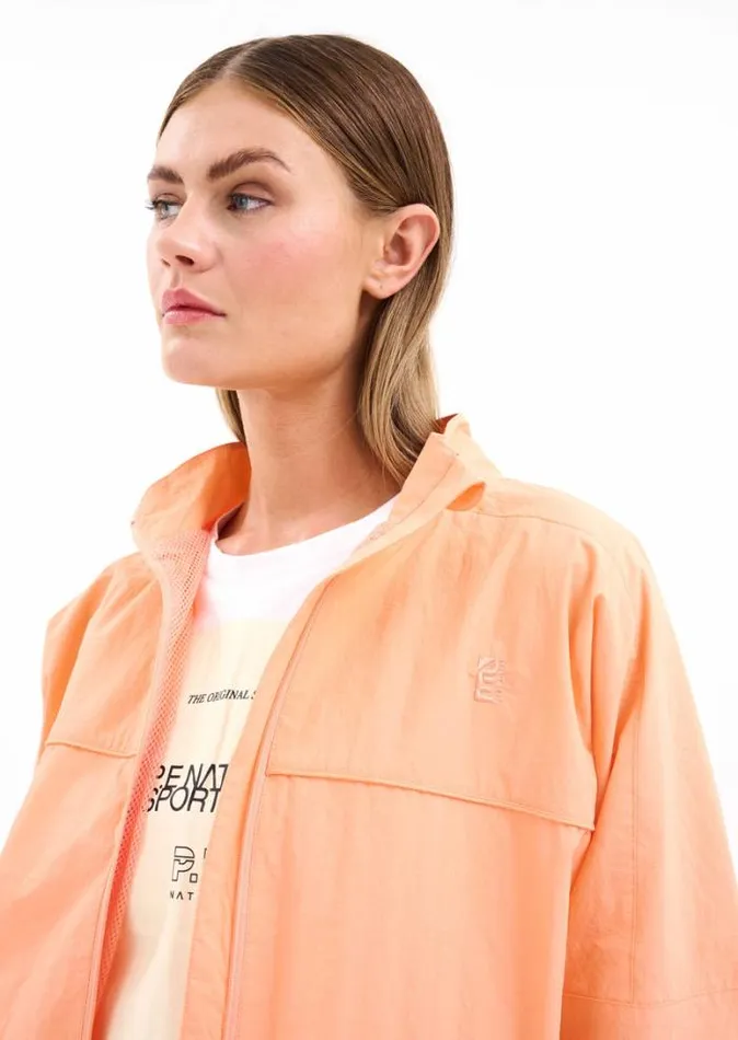Shop REDLINE JACKET IN CANTALOUPE PE Nation Jackets