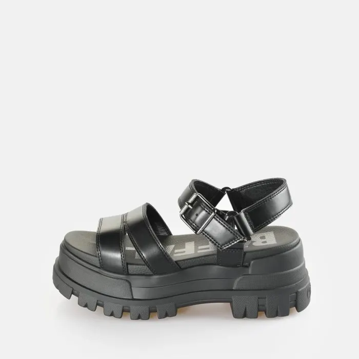 Shop Sandals and Slides BUFFALO Aspha Ts Sandal Black