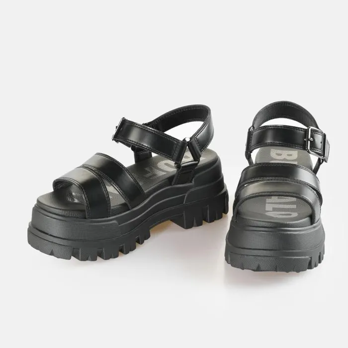 Shop Sandals and Slides BUFFALO Aspha Ts Sandal Black