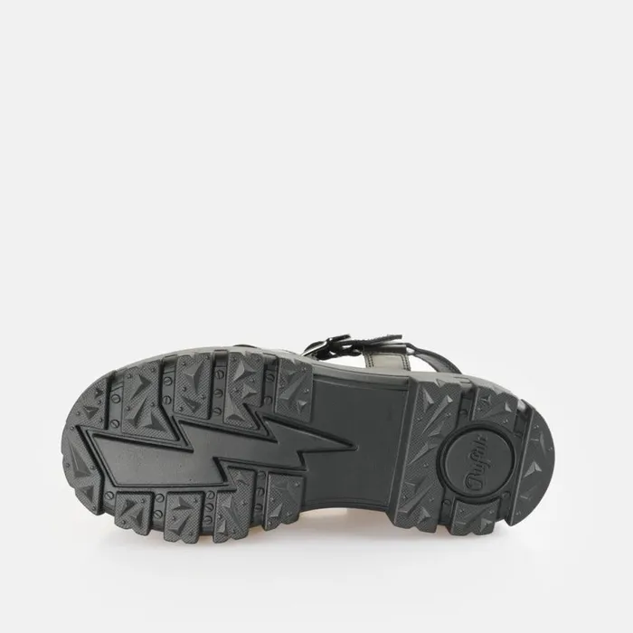 Shop Sandals and Slides BUFFALO Aspha Ts Sandal Black