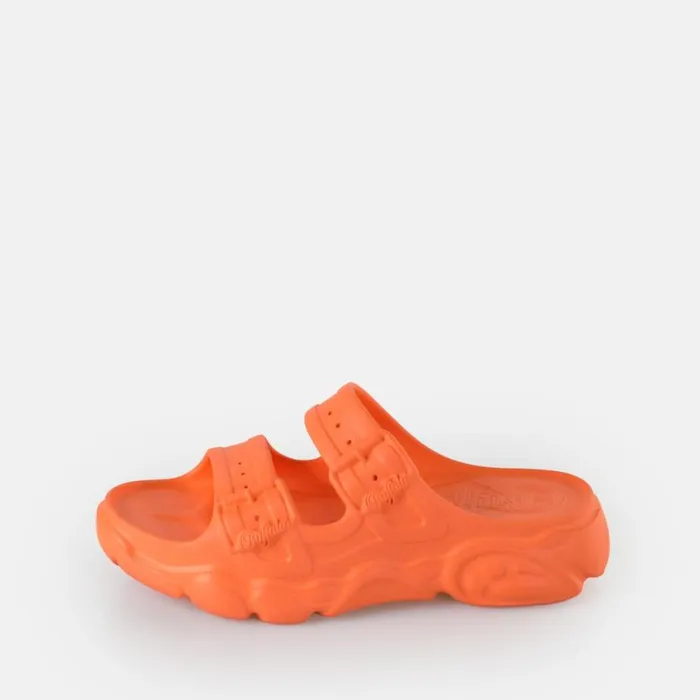 Shop Sandals and Slides BUFFALO CLD Ari Slide Orange