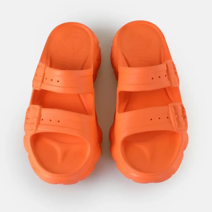 Shop Sandals and Slides BUFFALO CLD Ari Slide Orange
