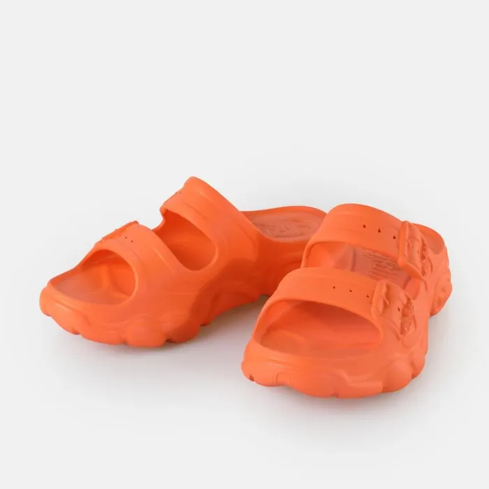 Shop Sandals and Slides BUFFALO CLD Ari Slide Orange