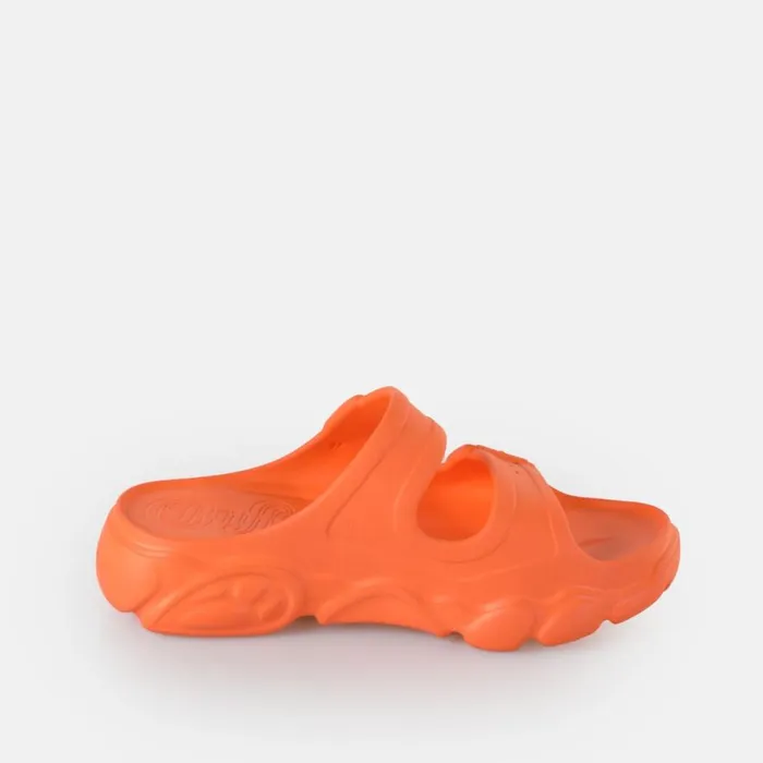 Shop Sandals and Slides BUFFALO CLD Ari Slide Orange