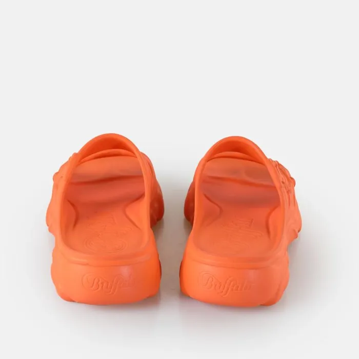 Shop Sandals and Slides BUFFALO CLD Ari Slide Orange