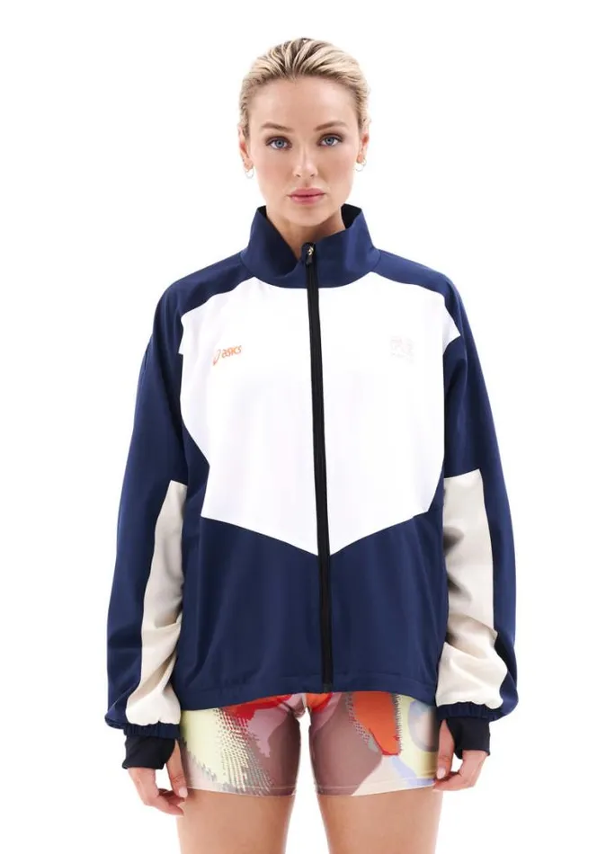 Shop SANO JACKET IN PEARLED IVORY PE Nation Jackets