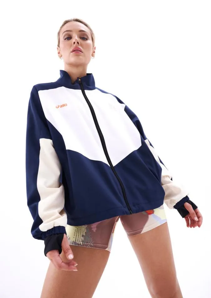 Shop SANO JACKET IN PEARLED IVORY PE Nation Jackets