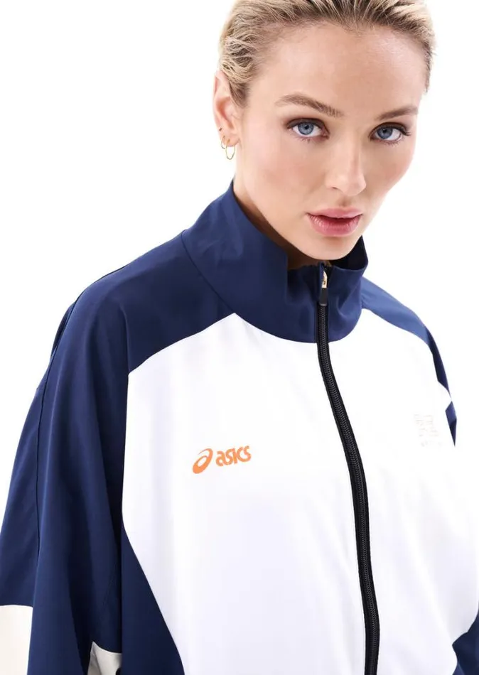 Shop SANO JACKET IN PEARLED IVORY PE Nation Jackets