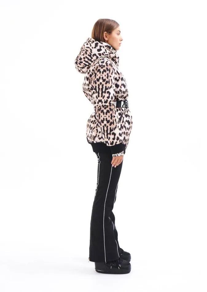 Shop SILVERTON SNOW JACKET IN LEOPARD PE Nation Jackets