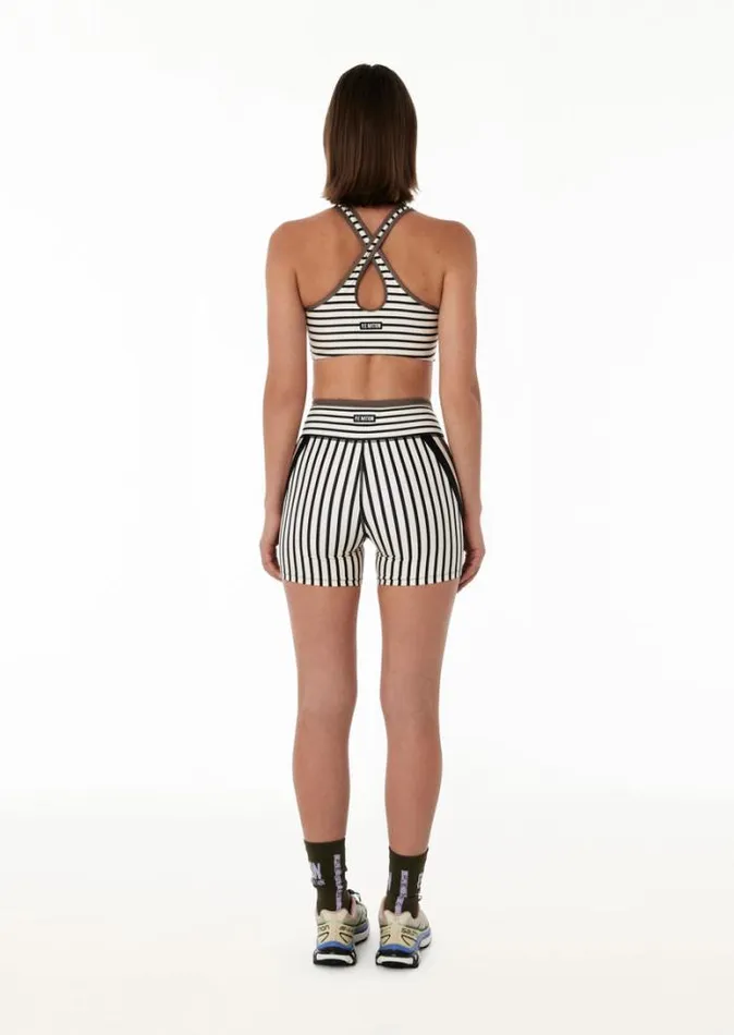 Shop SLIPSTREAM 5034 BIKE SHORT IN STRIPE PRINT PE Nation Shorts