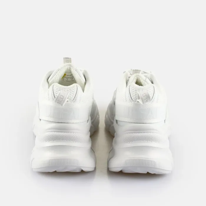 Shop Sneakers BUFFALO BFL PARA 8211 VEGAN NAPPAMESH 8211 WHITE White