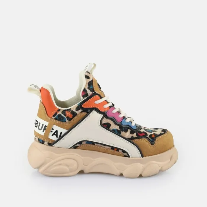 Shop Sneakers BUFFALO Cld Chai Beige