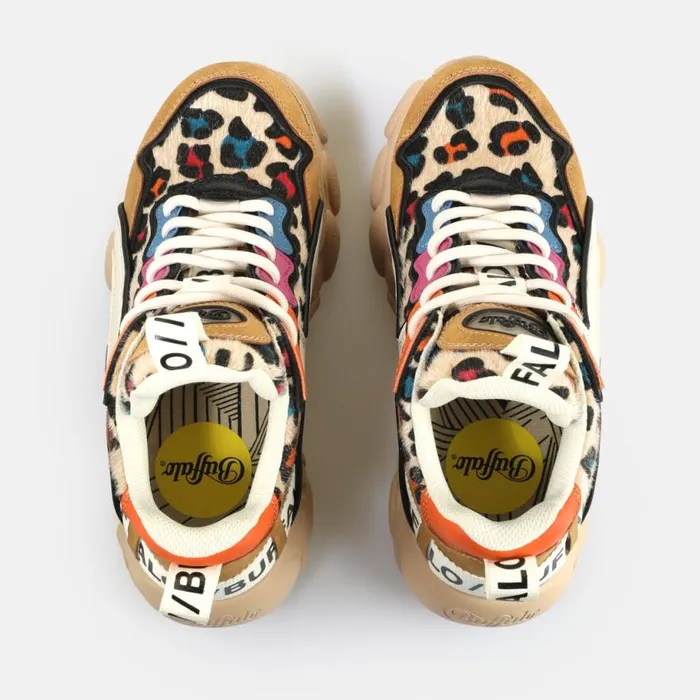 Shop Sneakers BUFFALO Cld Chai Beige