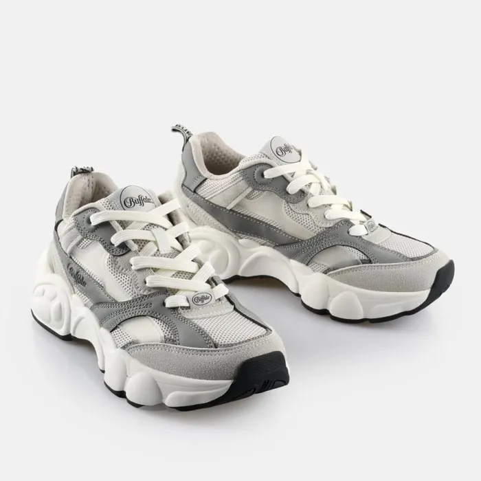 Shop Sneakers BUFFALO Cld Run Rt Grey