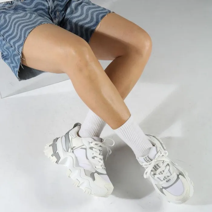 Shop Sneakers BUFFALO Norion White
