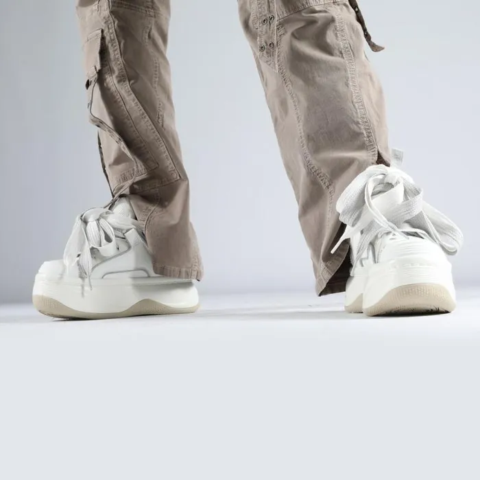 Shop Sneakers BUFFALO Orcus SK8 White