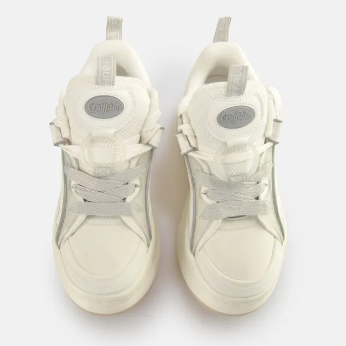 Shop Sneakers BUFFALO Orcus SK8 White