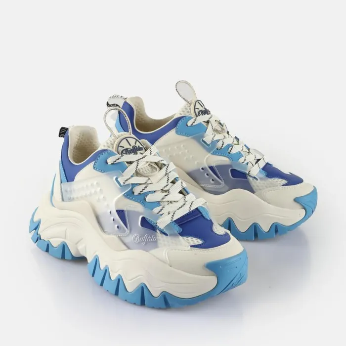 Shop Sneakers BUFFALO Trail One Weiblau