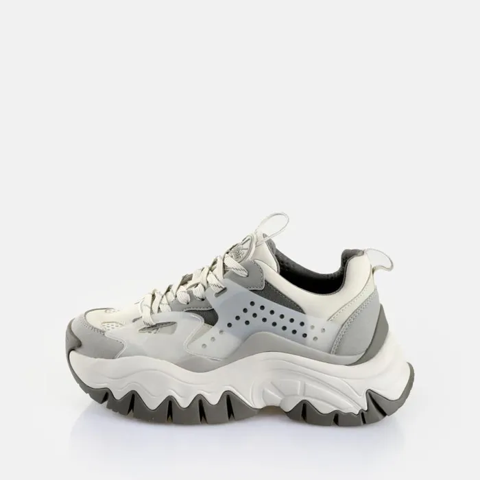 Shop Sneakers BUFFALO Trail One Whitegrey