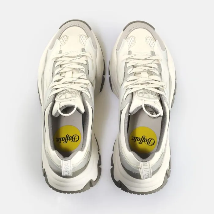 Shop Sneakers BUFFALO Trail One Whitegrey