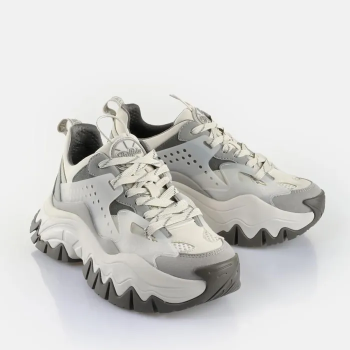 Shop Sneakers BUFFALO Trail One Whitegrey