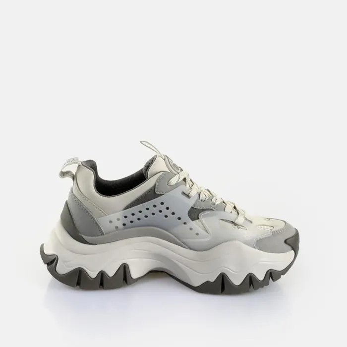 Shop Sneakers BUFFALO Trail One Whitegrey