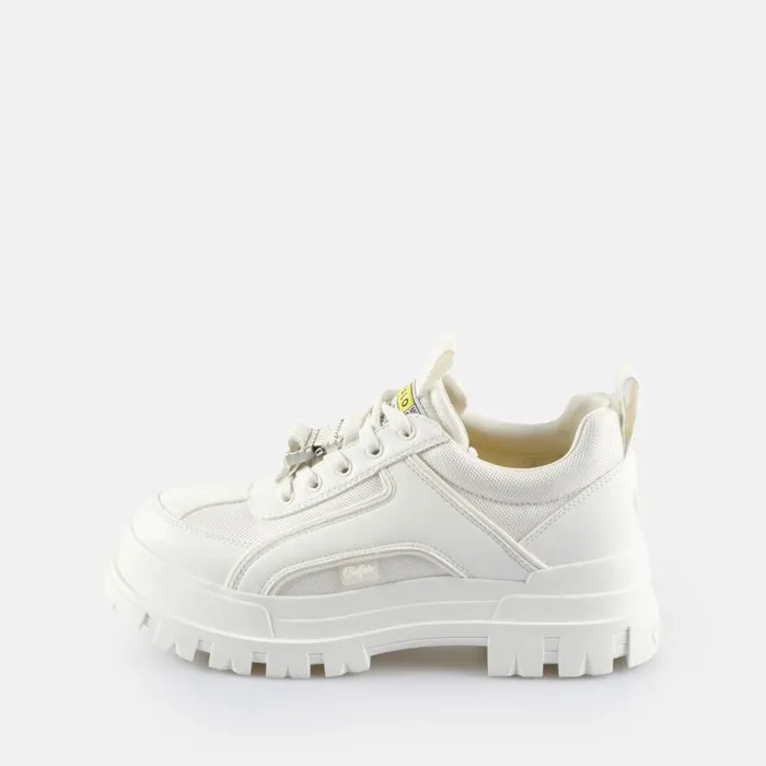 Shop Vegan Shoes BUFFALO Aspha COM LO B BS White