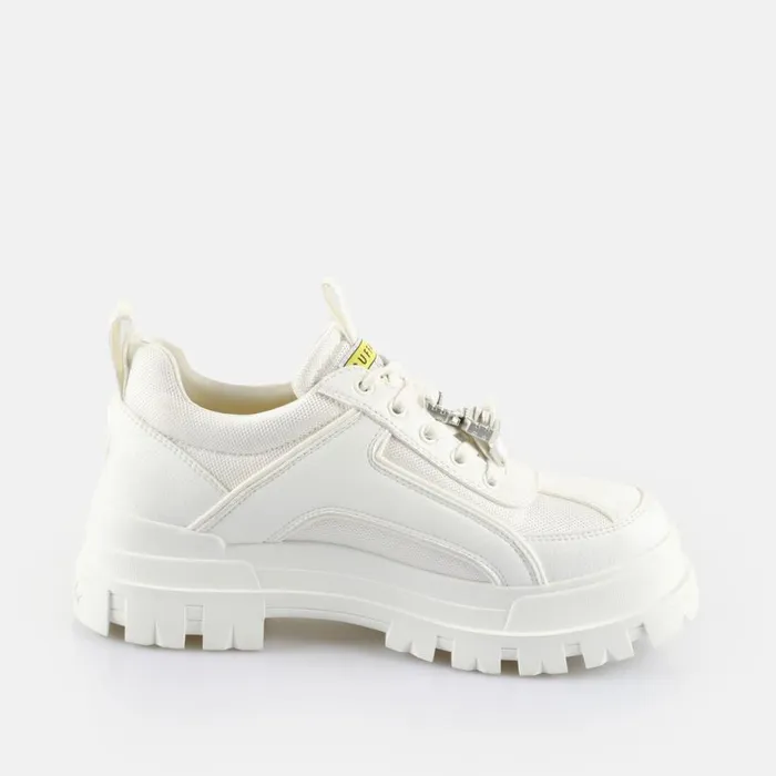Shop Vegan Shoes BUFFALO Aspha COM LO B BS White