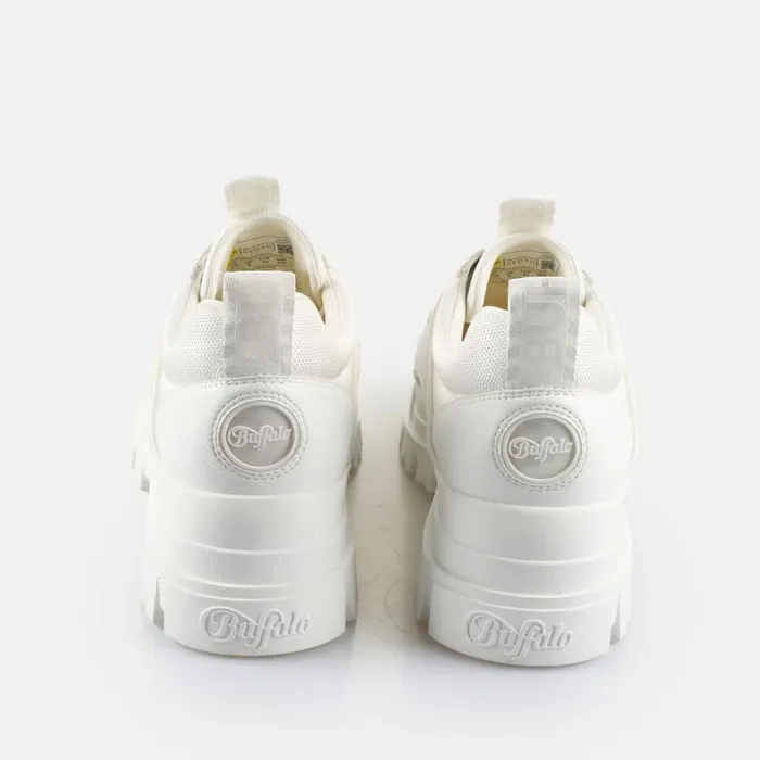 Shop Vegan Shoes BUFFALO Aspha COM LO B BS White
